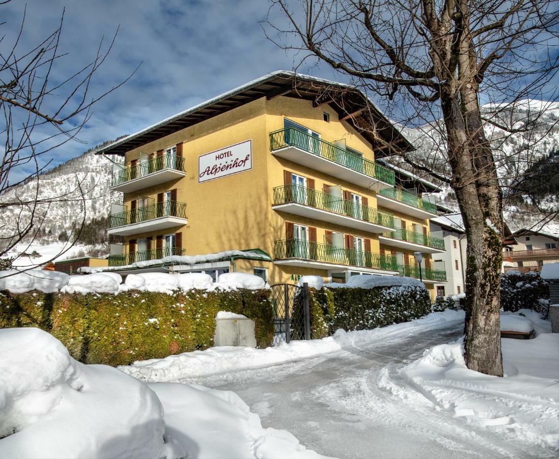 Hotel Alpenhof บาดฮอฟกัสไตน์ ภายนอก รูปภาพ